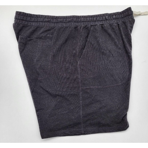 Alpine Design Men's Terry Fleece 8" Shorts Charcoal XXL MSRP $35 - Picture 4 of 5